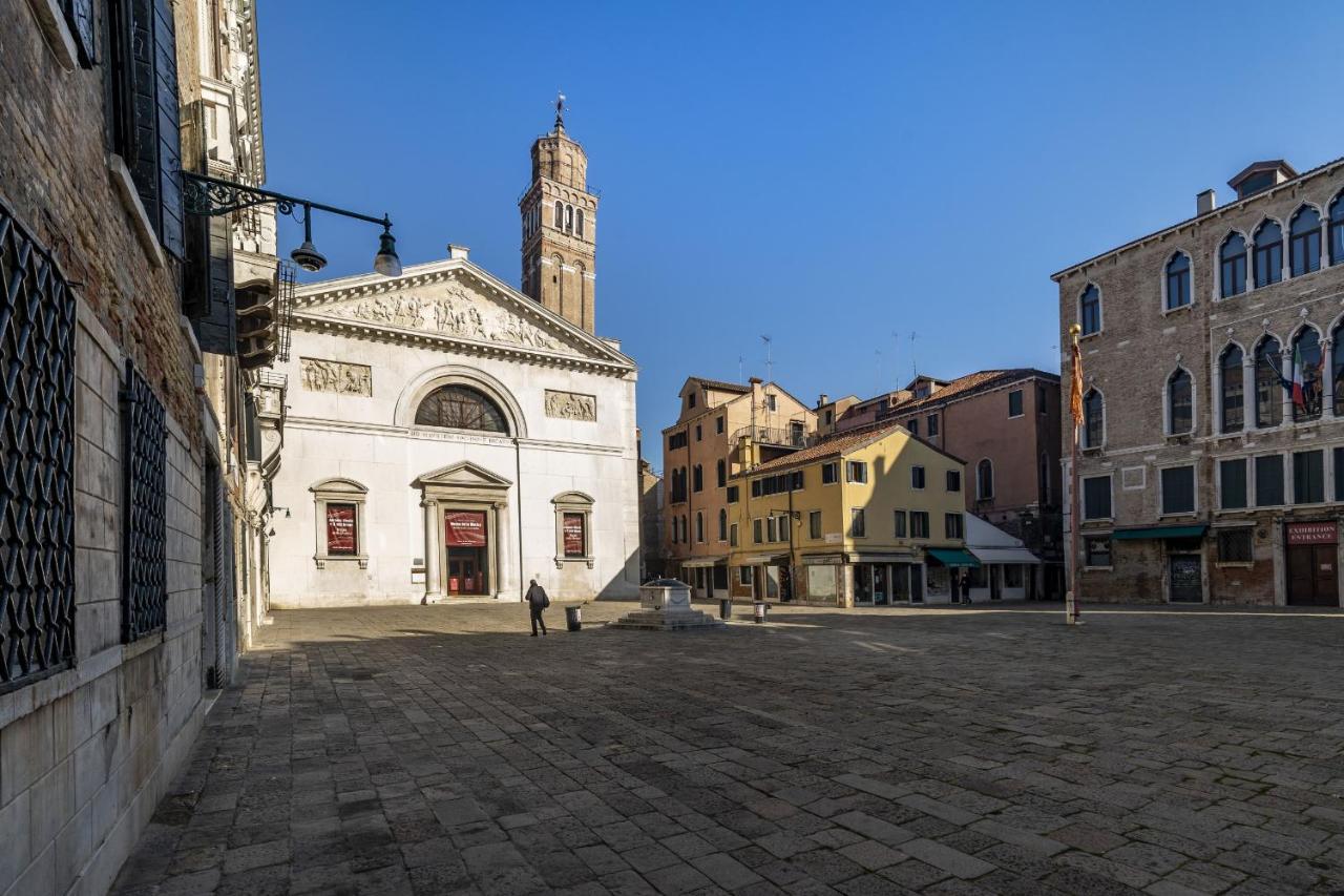Ca Maurice - San Marco Canal View Венеция Екстериор снимка
