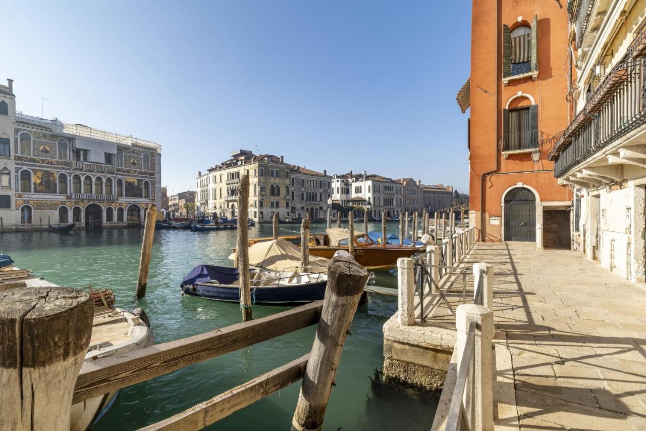 Ca Maurice - San Marco Canal View Венеция Екстериор снимка