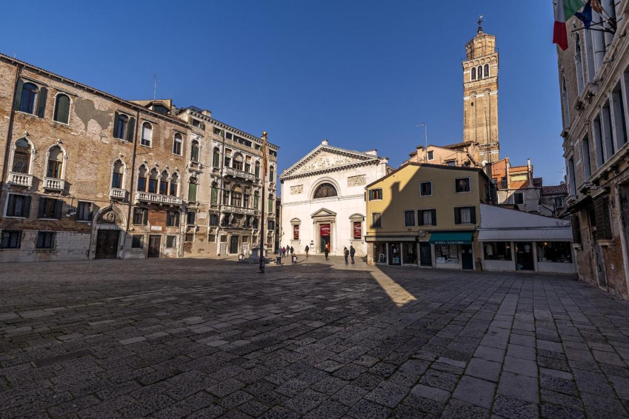 Ca Maurice - San Marco Canal View Венеция Екстериор снимка